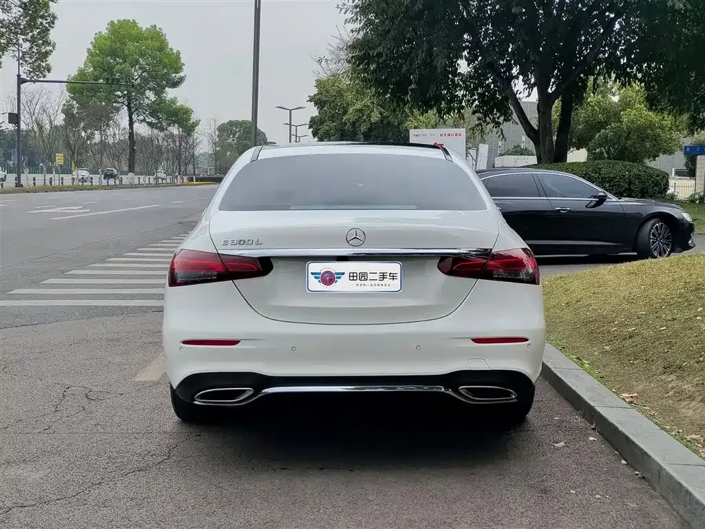 Mercedes-Benz E-Class 2021 из CN, фото 8