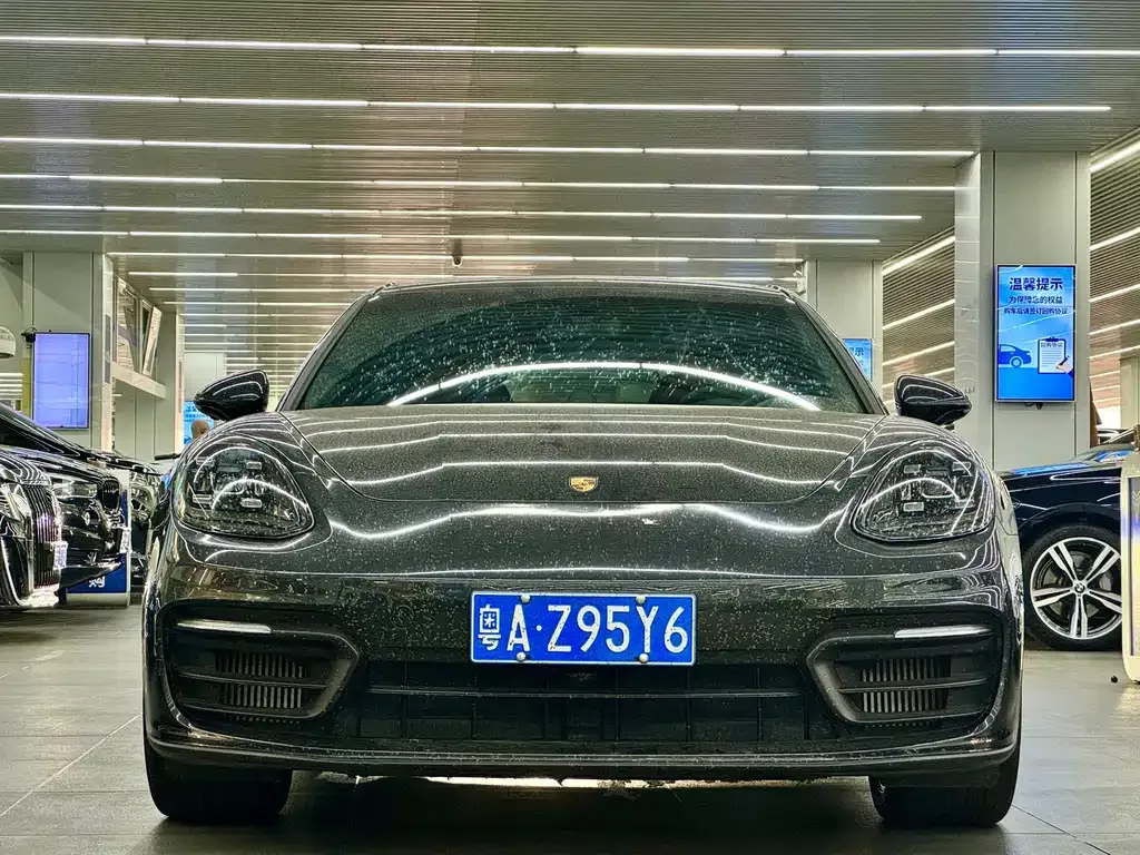 Porsche Panamera — фото 10