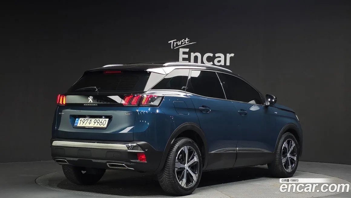 Peugeot 3008 2022 из KR, фото 8