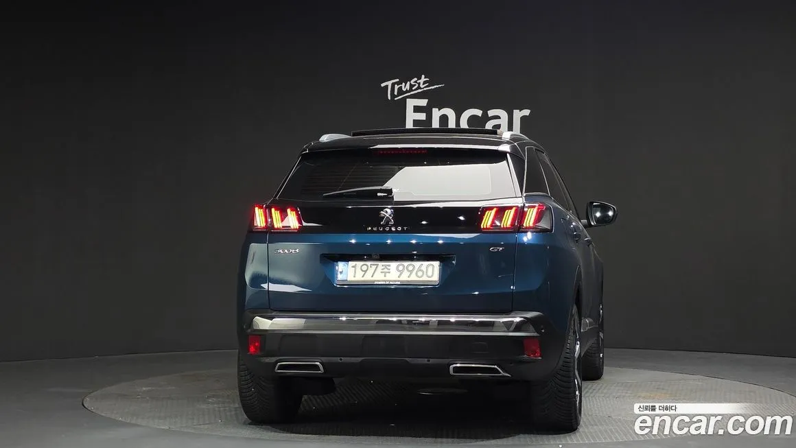 Peugeot 3008 2022 из KR, фото 3