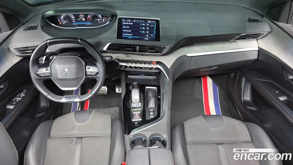 Peugeot 3008 2022 из KR, фото 2