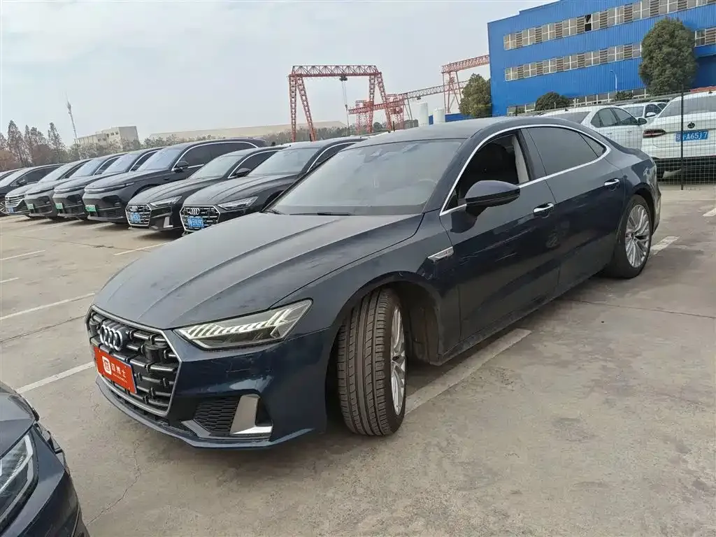 Audi A7L 2024 из CN, фото 1
