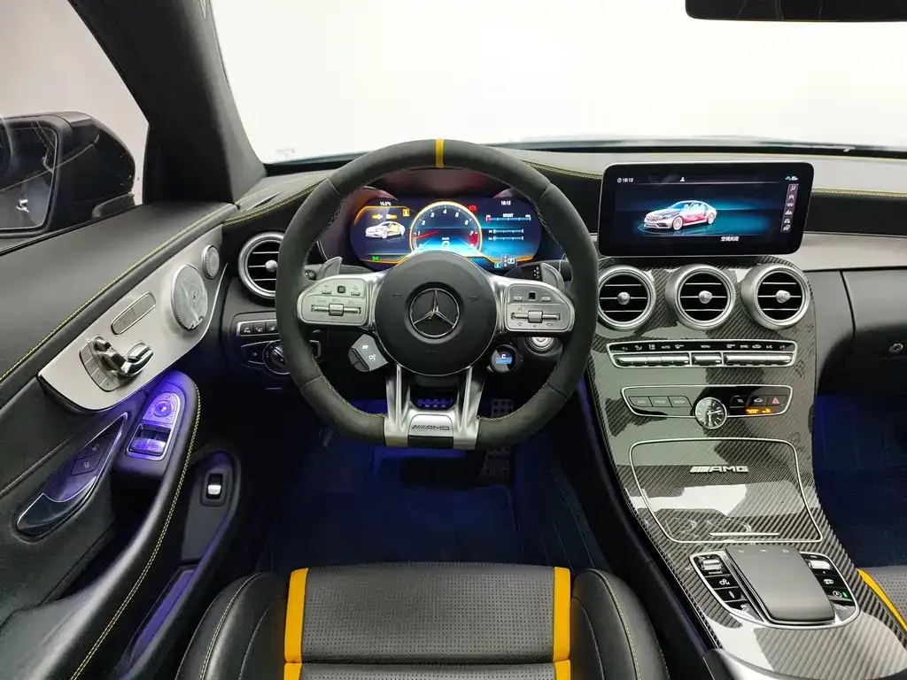 Mercedes-Benz C-Class AMG 2022 из CN, фото 2