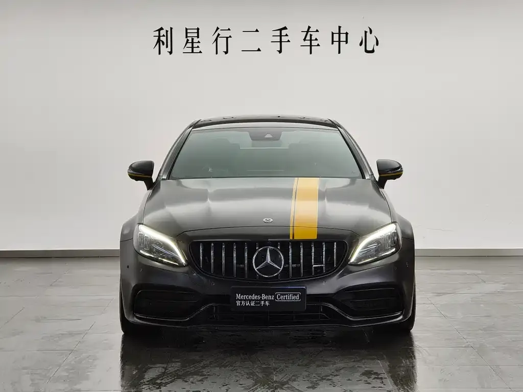 Mercedes-Benz C-Class AMG 2022 из CN, фото 4