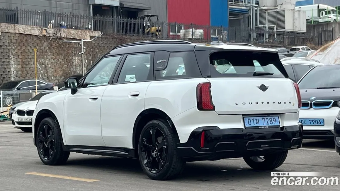 Mini Countryman 2025 из KR, фото 2