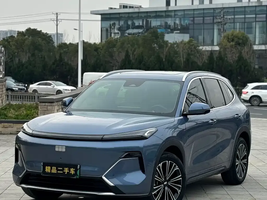 Geely 银河星舰7 2025 из CN, фото 1