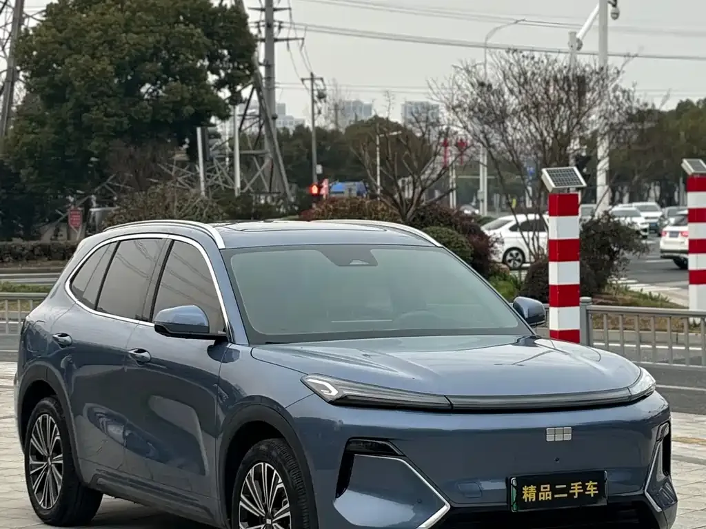 Geely 银河星舰7 2025 из CN, фото 6