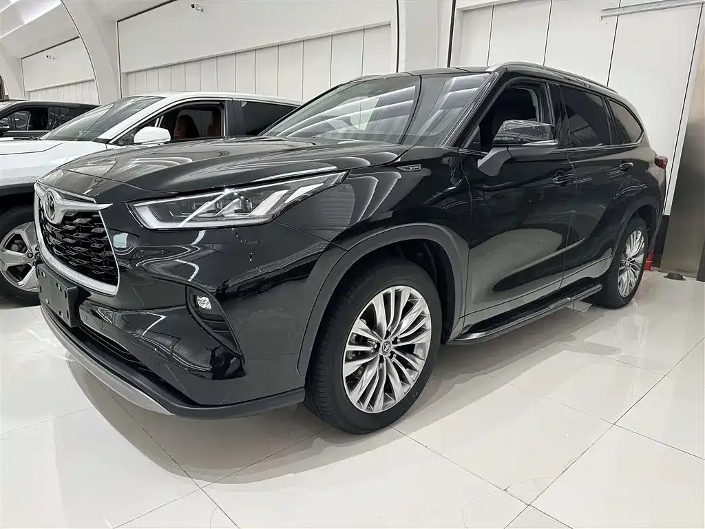 Toyota Highlander 2025 из CN, фото 1