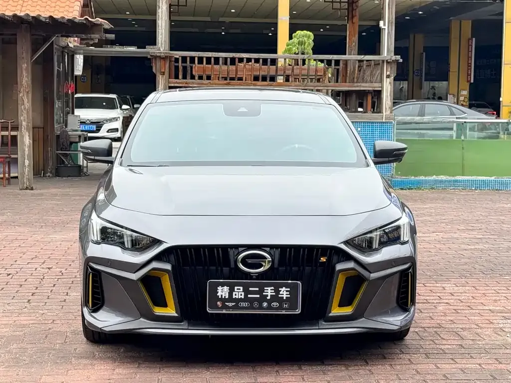 GAC Motor Shadow Leopard — фото 9