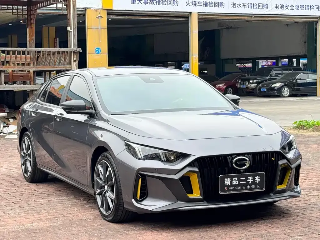 GAC Motor Shadow Leopard — фото 3