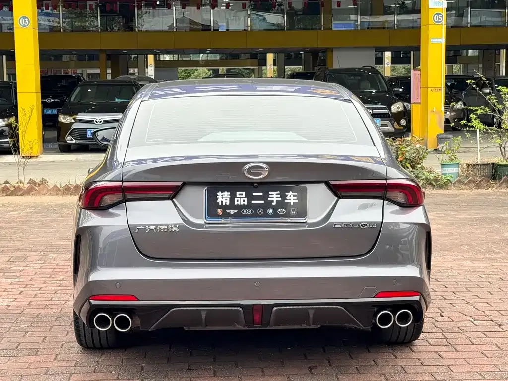 GAC Motor Shadow Leopard — фото 5