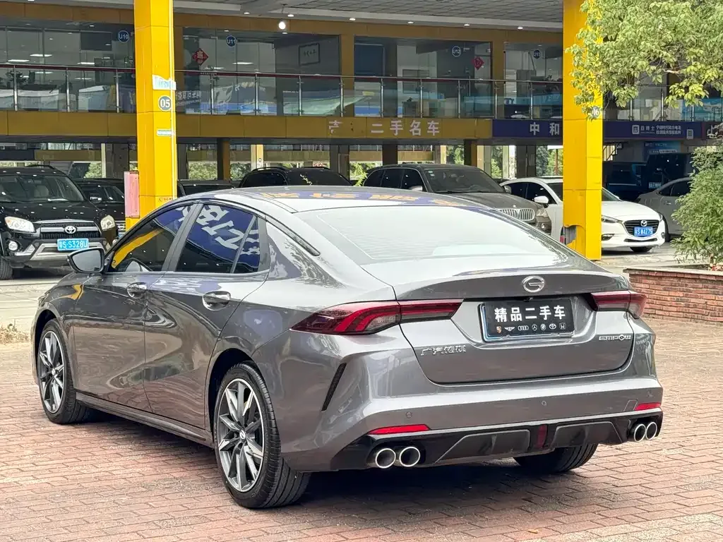 GAC Motor Shadow Leopard — фото 4