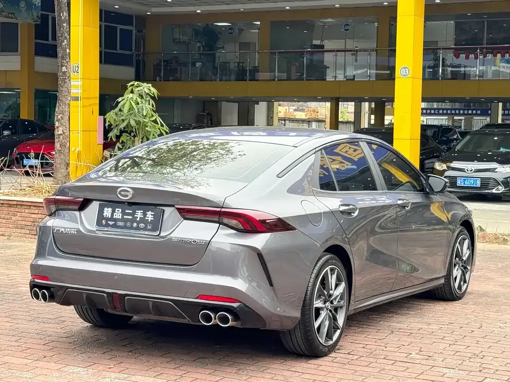 GAC Motor Shadow Leopard — фото 10