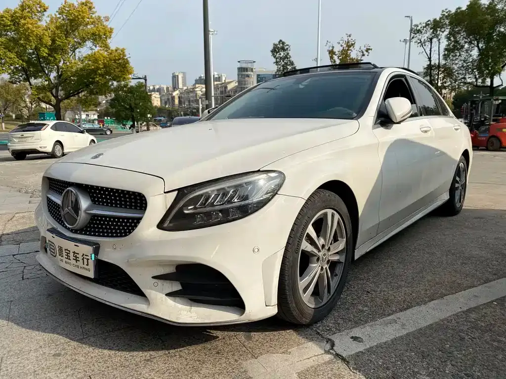 Mercedes-Benz C-Class 2021 из CN, фото 1