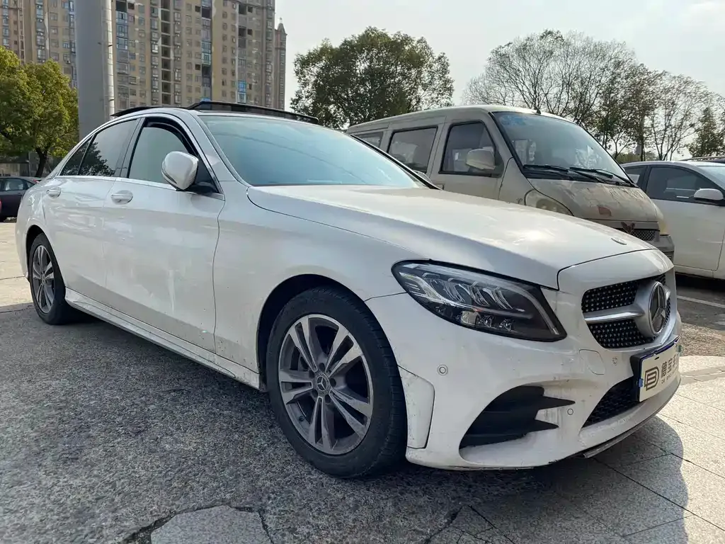 Mercedes-Benz C-Class 2021 из CN, фото 4