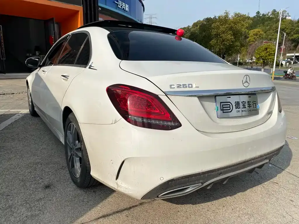 Mercedes-Benz C-Class 2021 из CN, фото 2