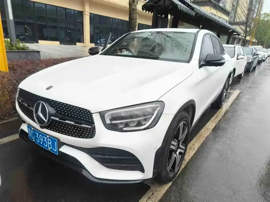 Mercedes-Benz GLC Coupe 2022 из CN, фото 1