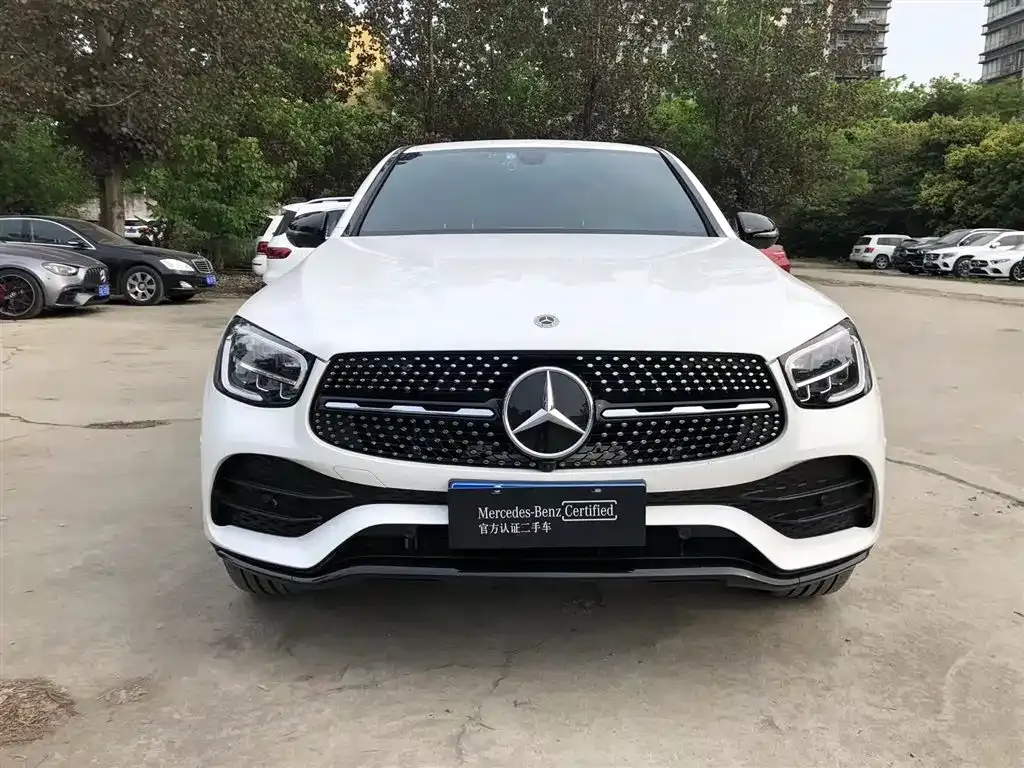 Mercedes-Benz GLC Coupe 2022 из CN, фото 5