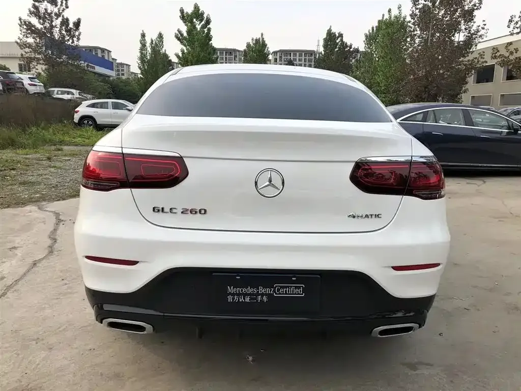 Mercedes-Benz GLC Coupe 2022 из CN, фото 4