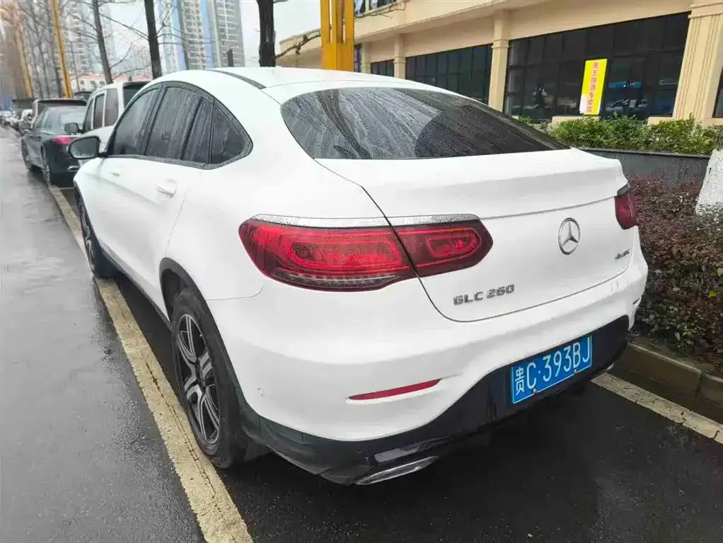 Mercedes-Benz GLC Coupe 2022 из CN, фото 9