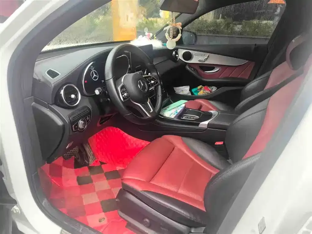 Mercedes-Benz GLC Coupe 2022 из CN, фото 6