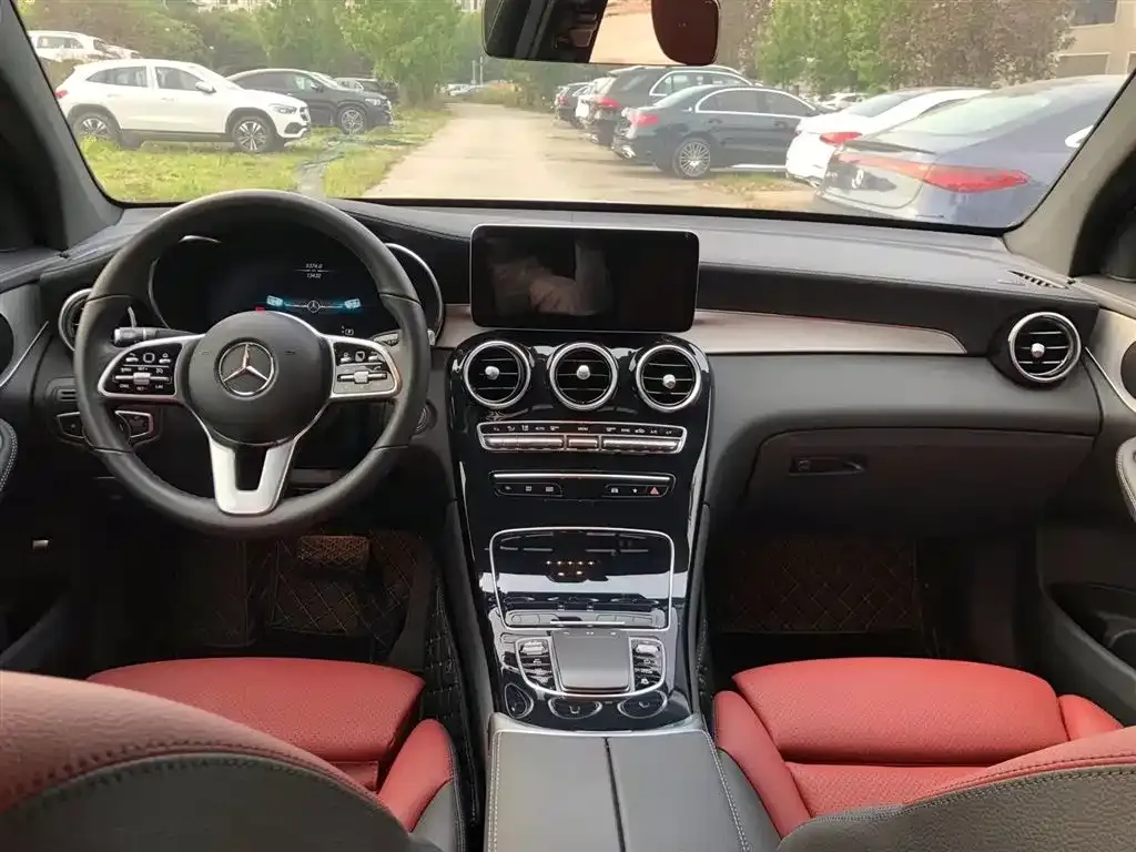 Mercedes-Benz GLC Coupe 2022 из CN, фото 7