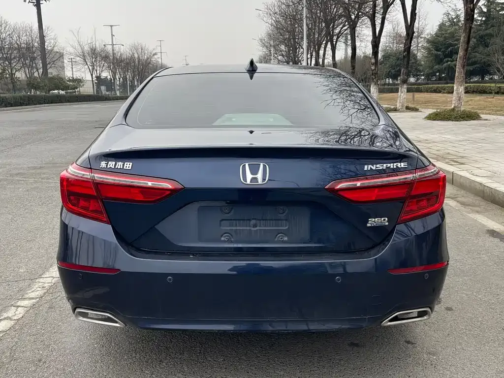 Honda Inspire 2021 из CN, фото 6