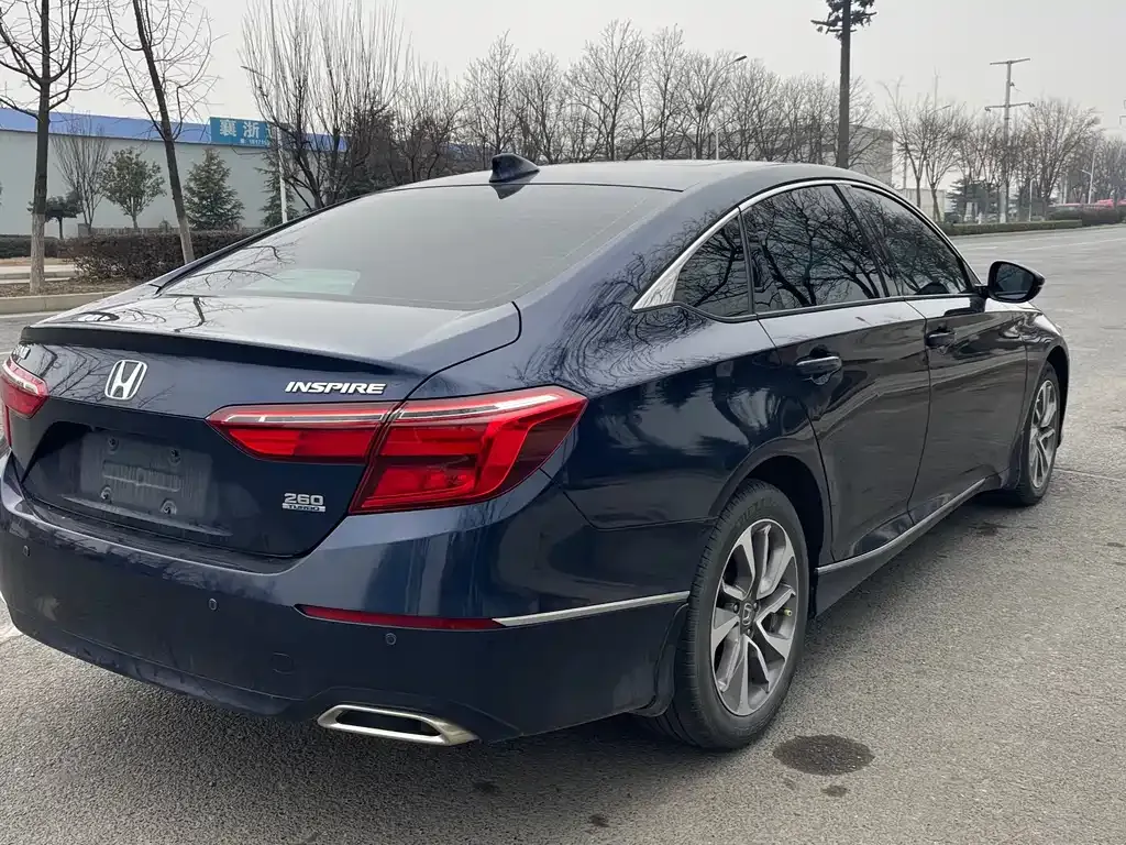 Honda Inspire 2021 из CN, фото 8