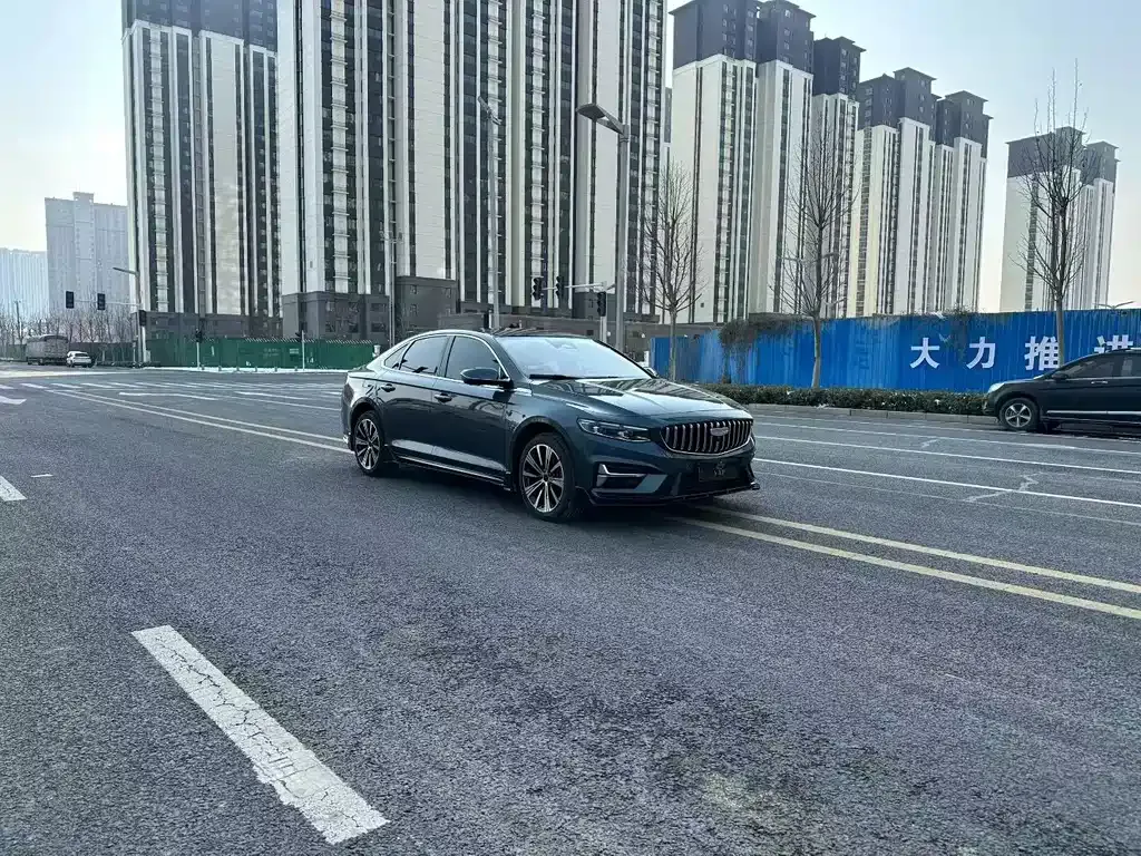 Geely Xingrui — фото 4