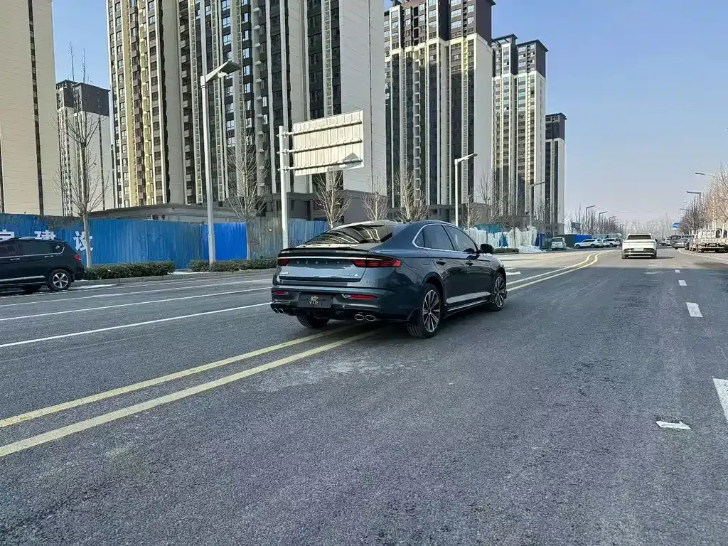 Geely Xingrui — фото 3