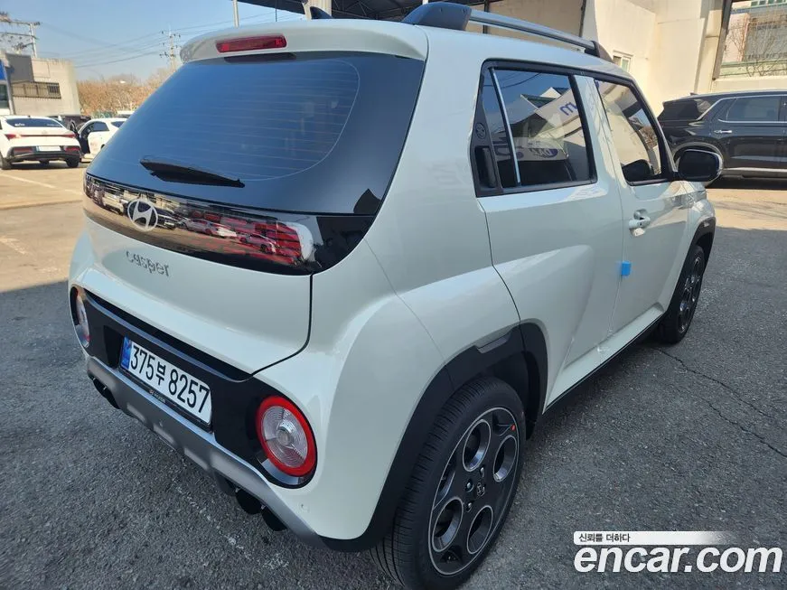 Hyundai Casper 2026 из KR, фото 9