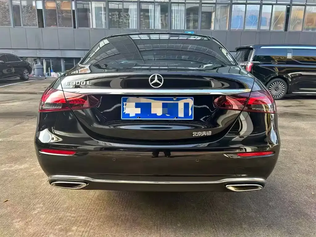 Mercedes-Benz E-Class 2022 из CN, фото 9