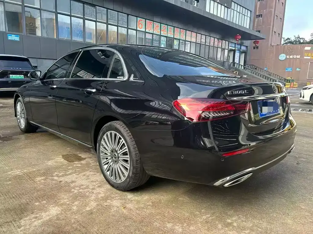 Mercedes-Benz E-Class 2022 из CN, фото 7