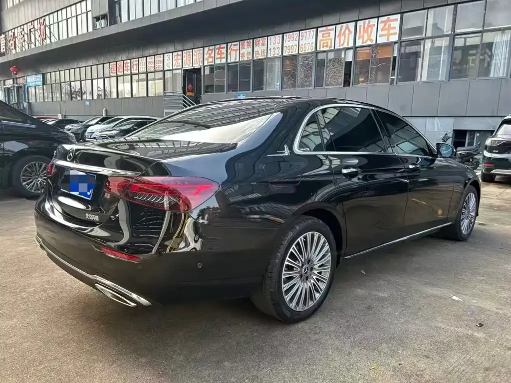 Mercedes-Benz E-Class 2022 из CN, фото 8
