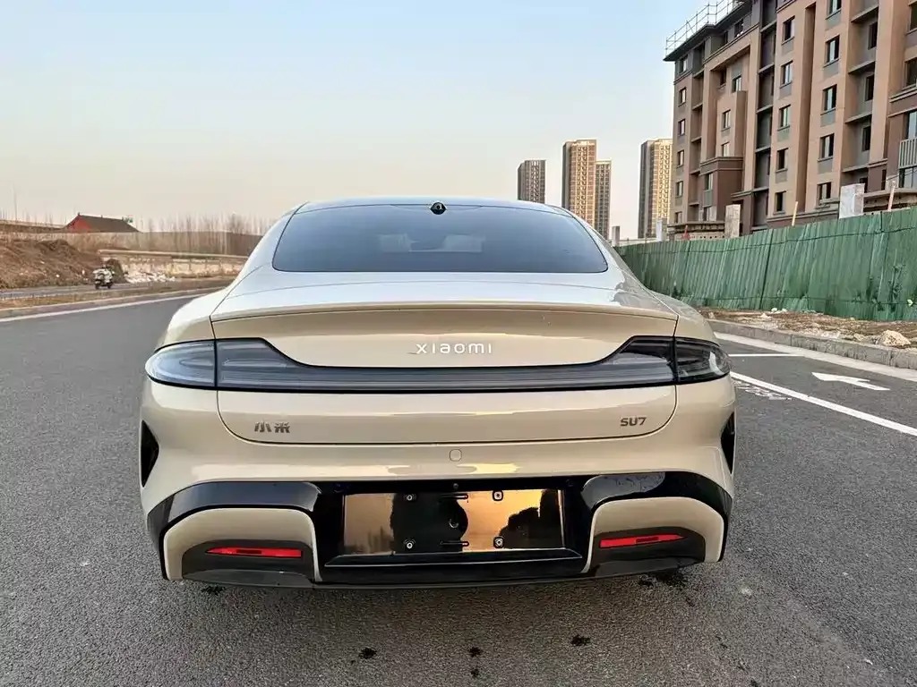 Xiaomi SU7 2026 из CN, фото 9