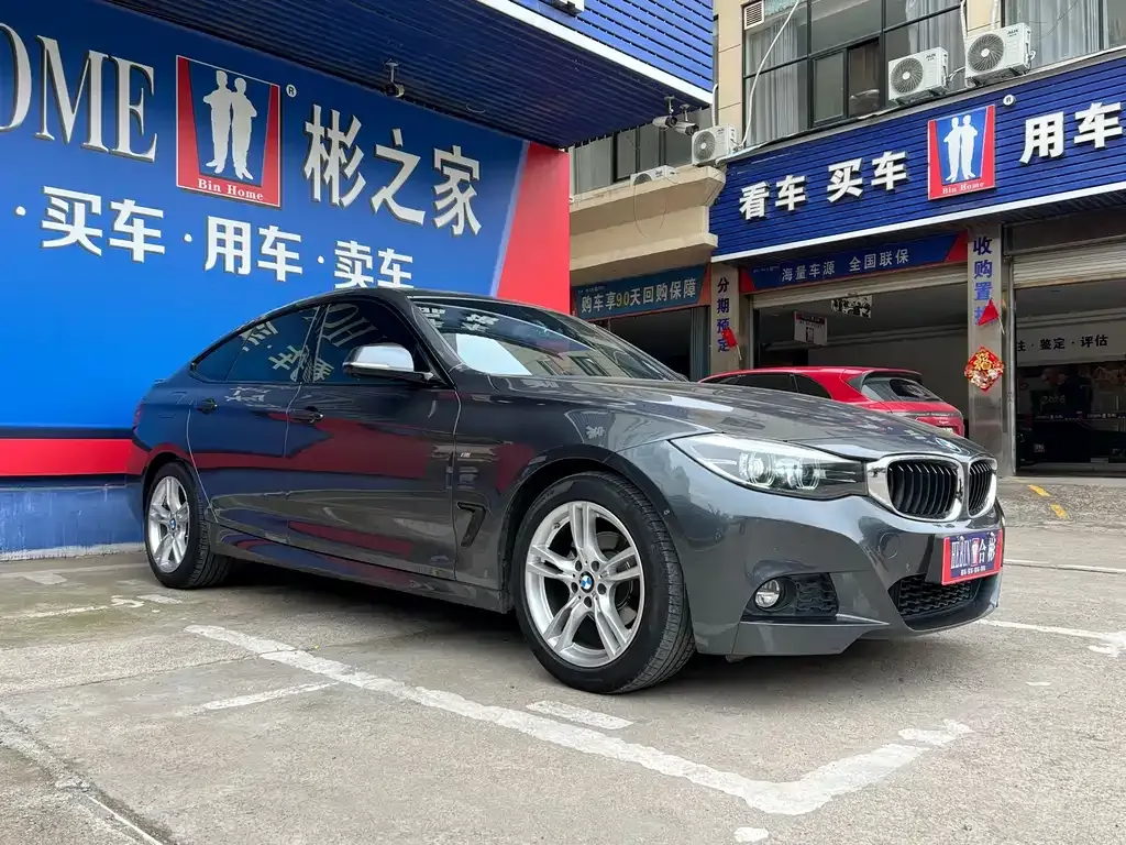 BMW 3 Series GT 2021 из CN, фото 10