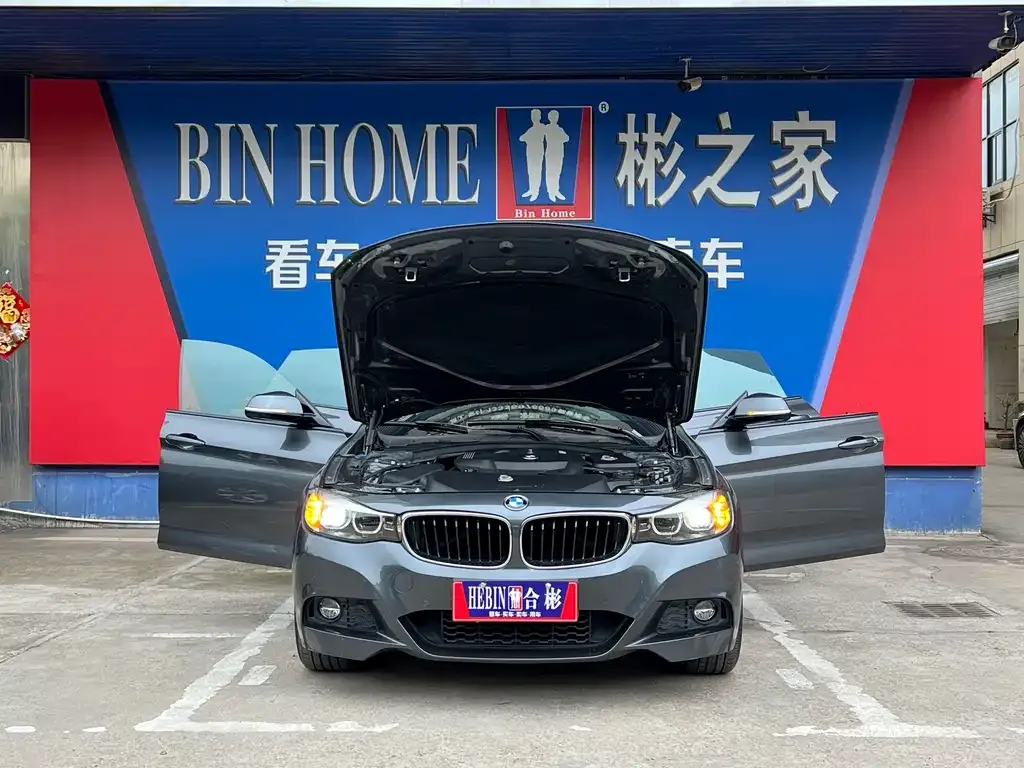 BMW 3 Series GT 2021 из CN, фото 3