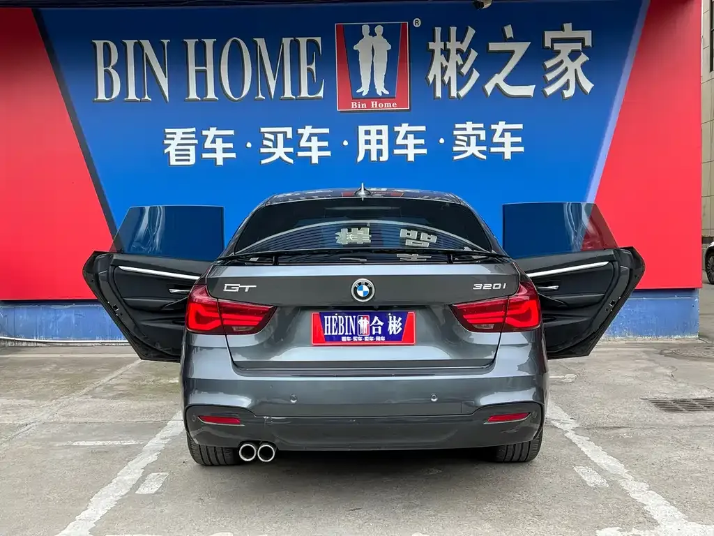 BMW 3 Series GT 2021 из CN, фото 6