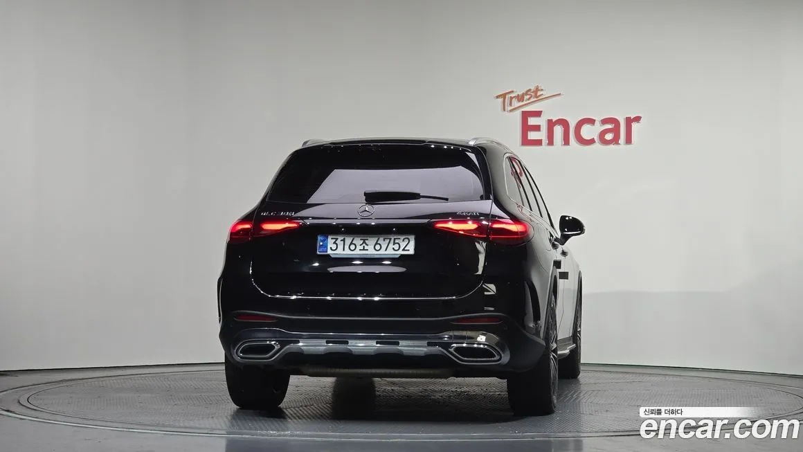 Mercedes-Benz GLC-Class 2024 из KR, фото 2