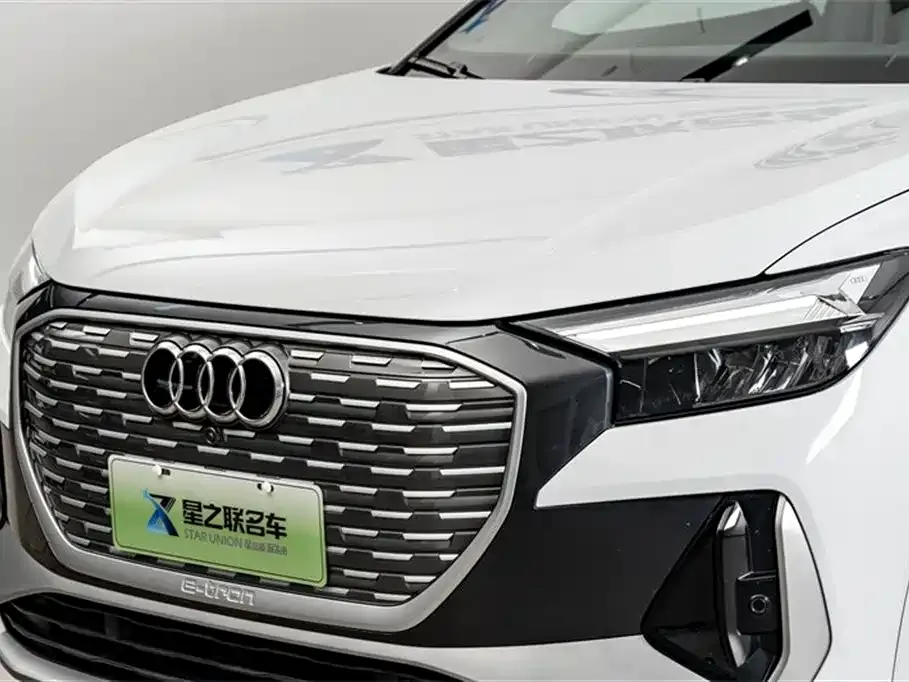 Audi Q4 e-tron 2025 из CN, фото 9
