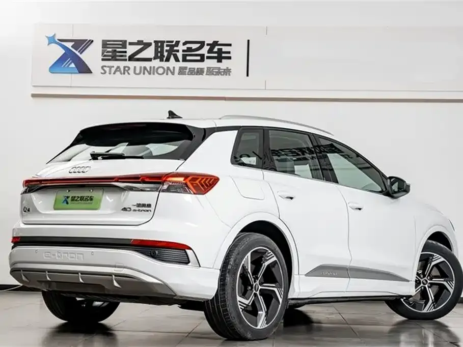 Audi Q4 e-tron 2025 из CN, фото 3