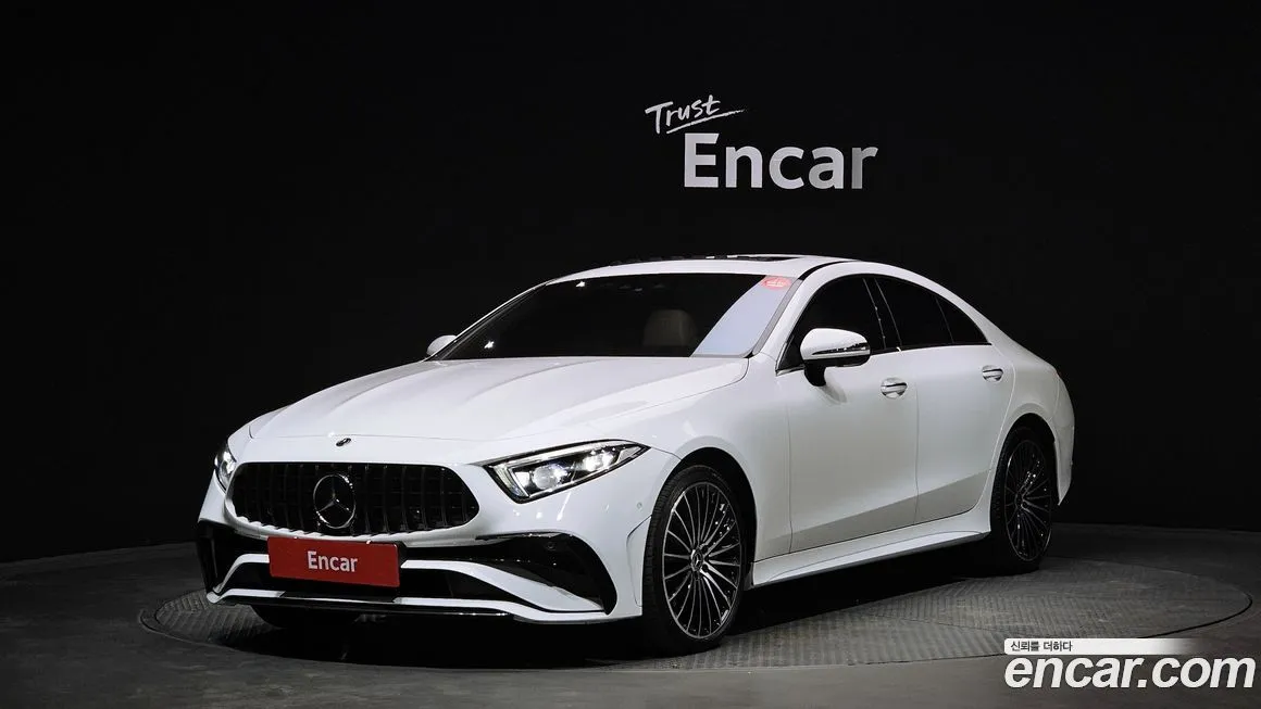 Mercedes-Benz CLS-Class CLS450 4MATIC