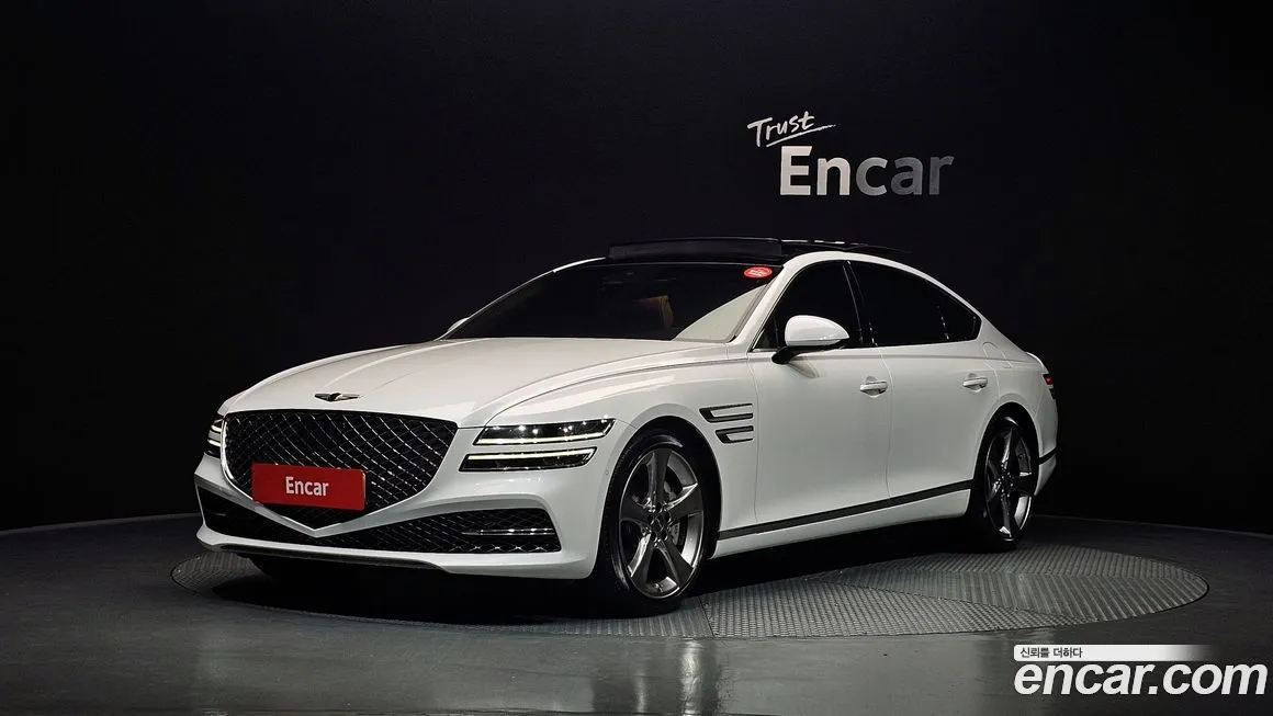 Genesis G80 2022 из KR, фото 1