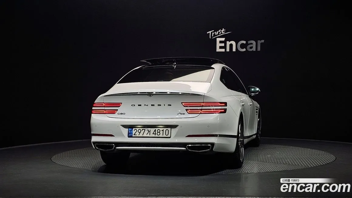 Genesis G80 2022 из KR, фото 3