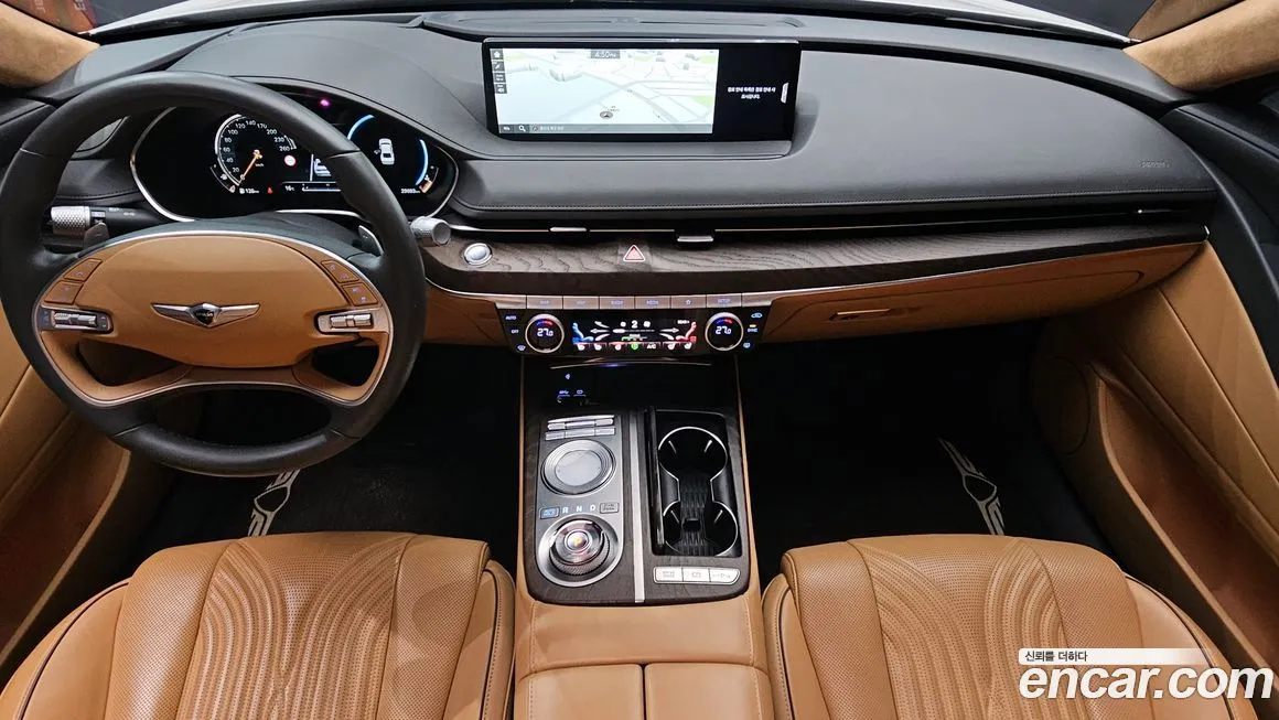 Genesis G80 2022 из KR, фото 6