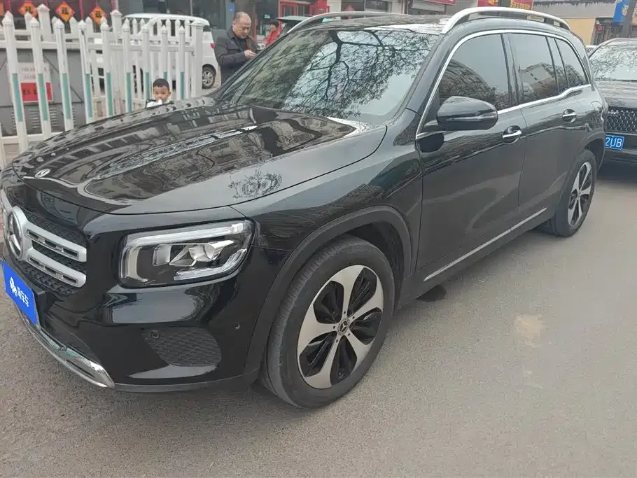 Mercedes-Benz GLB 2022 из CN, фото 1