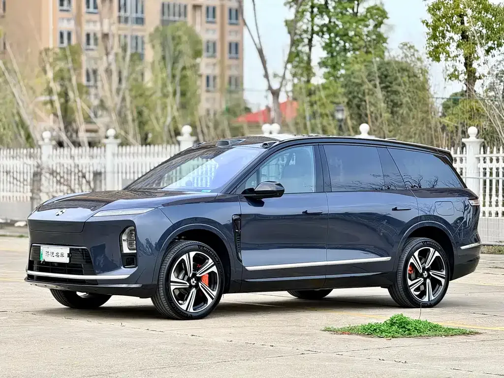 NIO ES8 2025 из CN, фото 9