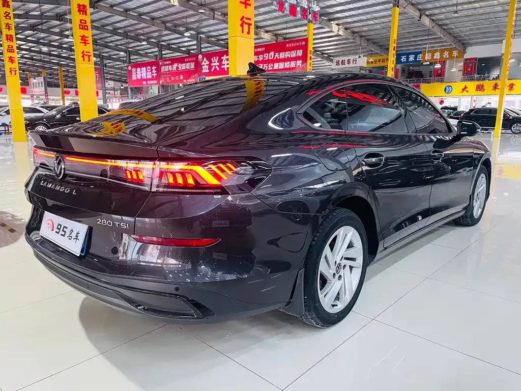Volkswagen Lamando 2023 из CN, фото 7