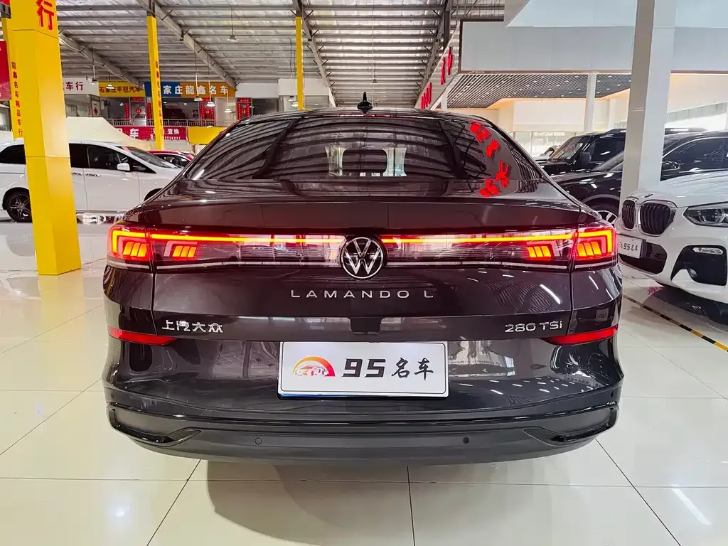 Volkswagen Lamando 2023 из CN, фото 5