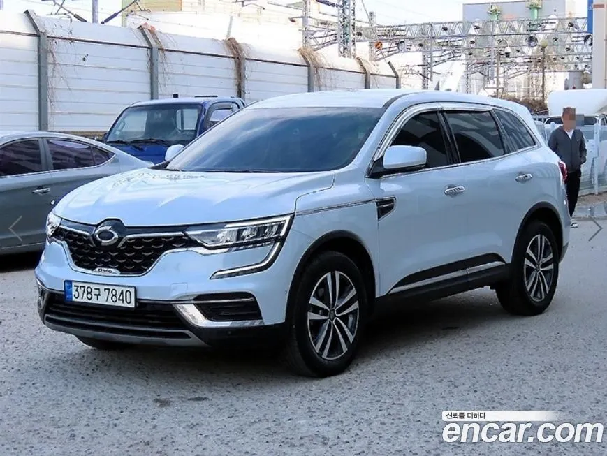 Renault Korea (Samsung) QM6 2021 из KR, фото 3
